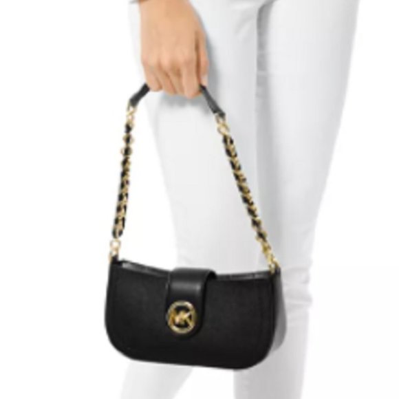 $169 *NEW* MICHAEL Michael Kors Carmen Leather Sho - Picture 4 of 9